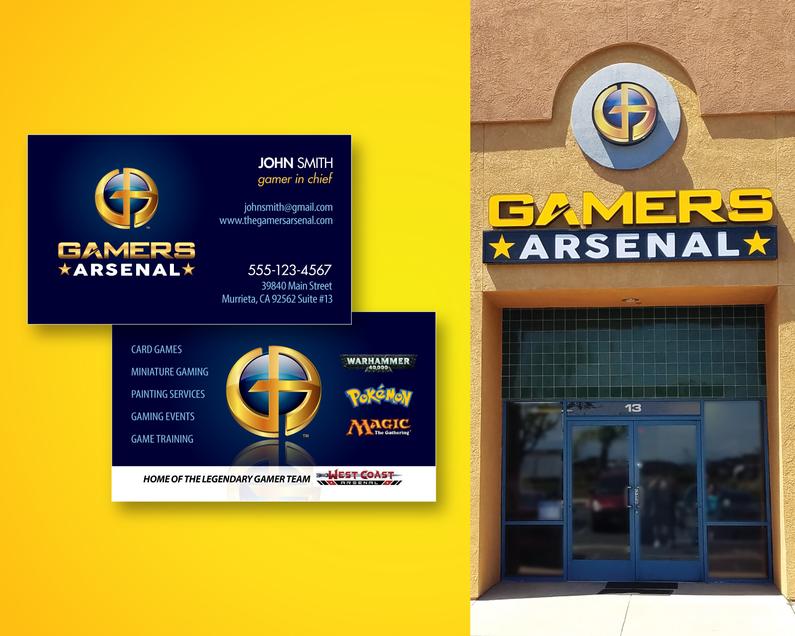 Jeff-Kafoury-Website-Portfolio-Brand-Identity-Gamers-Arsenal